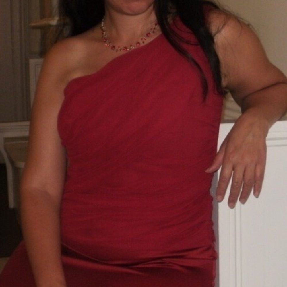 David's Bridal Bridesmaid Separates Top